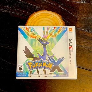 Pokémon X Nintendo 3ds